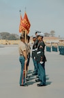 Morning Colors Ceremony and Hotel Company Graduation