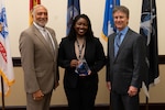 Imani Davis receives 2024 Future Five Award at 2025 AOC Conference