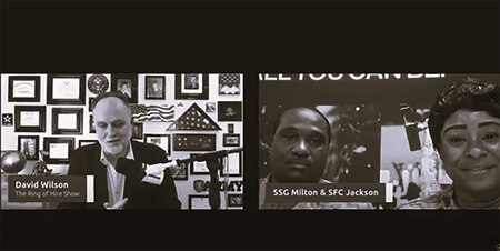 Allentown, Pennsylvania Soldiers go live across three platforms to inspire Future Soldiers