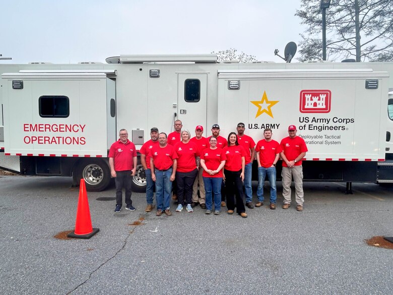 Kansas City District disaster response team.