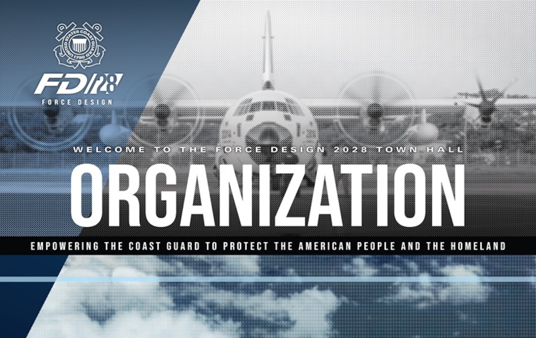 Coast Guard leaders chart the course for the Force Design 2028 People Campaign