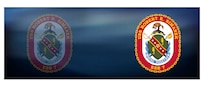 USS ROBERT E. SIMANEK (ESB 7) Banner