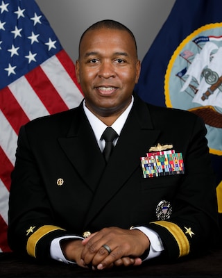 Rear Admiral Sharif H. Calfee
