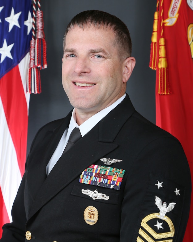 Command Master Chief Joseph James COMMAND PHOTO