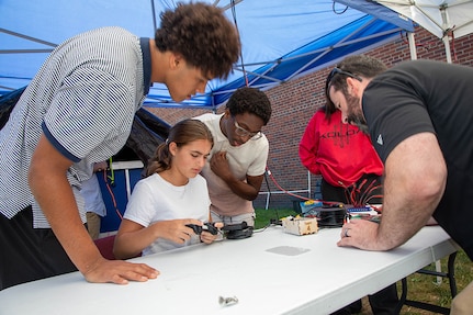 NUWC Division Newport’s summer STEM program is a steppingstone to careers
