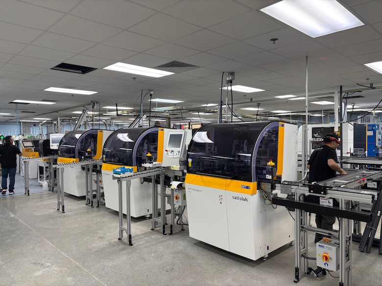 Navy Medical Readiness Logistics Command Detachment Naval Ophthalmic Readiness Activity Yorktown, Va. during facility upgrades conducted by U.S. Army Engineering and Support Center, Huntsville.