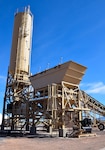 Col. Matthew Johnson, White Sands Missile Range Test Center (WSTC) Commander, attended the Defense Threat Reduction Agency (DTRA) ribbon-cutting ceremony for their new Batch Plant on Aug. 19, 2025, in support of an installation partner.