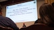 U.S. Air Force Maj. Gen. Colin Connor, Director of Intercontinental Ballistic Missile (ICBM) Site Activation Task Force, delivers a message to members of the Minot community at the Sentinel program town hall in Minot, North Dakota, Aug. 26, 2025. Air Force officials, town government officials, and town business leaders at the town hall meeting pointed toward transparency and community involvement as the massive defense project moves ahead.