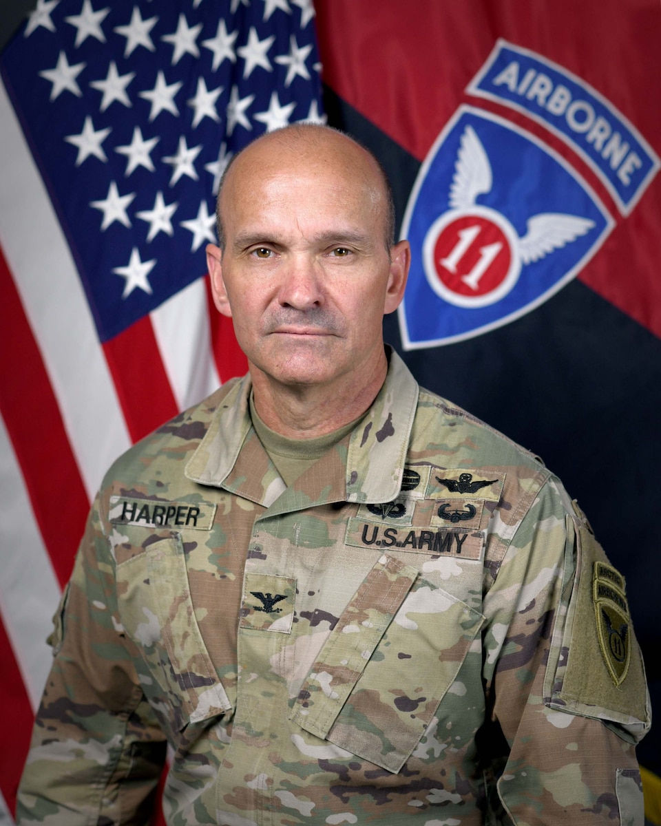 Col. Reginald Harper