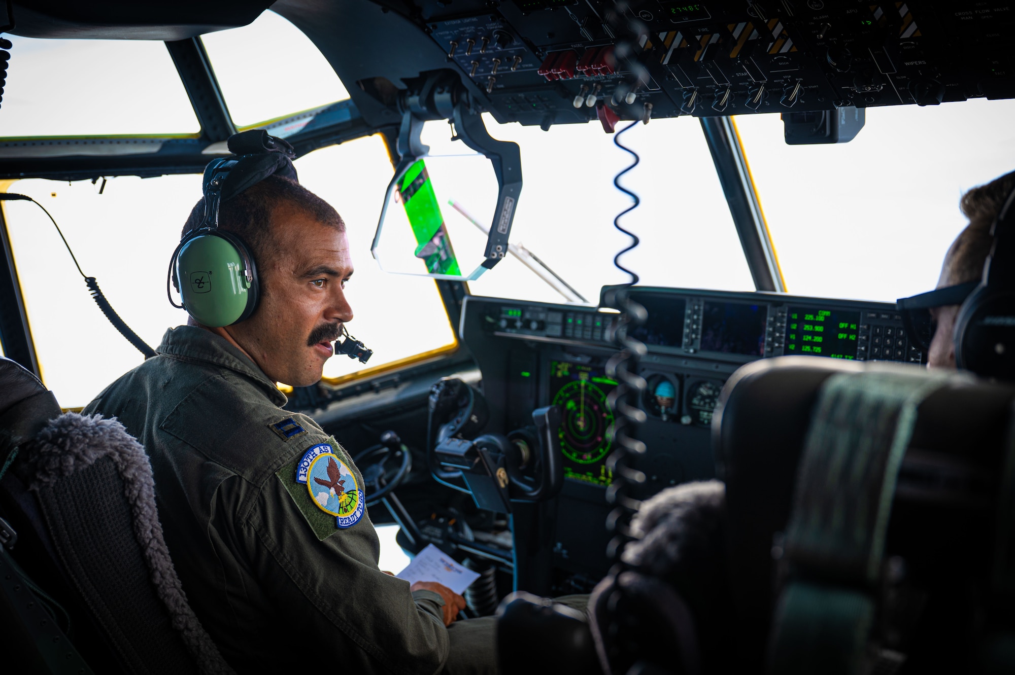 Aircraft pilot.
