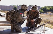 KMEP is conducted regularly between the ROK and U.S. Marine Corps to increase their combined capabilities through realistic training geared towards deterrence and maintaining peace in the Indo-Pacific. Patris is a native of Oklahoma. (U.S. Marine Corps photo by Cpl. Kanoa Thomas)