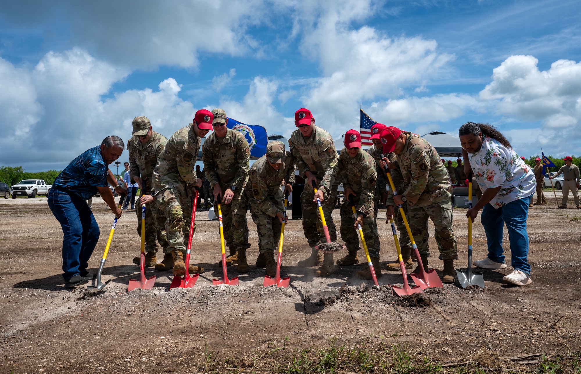 The restoration of the airfield will safeguard its history and strengthen its role in today’s mission readiness.