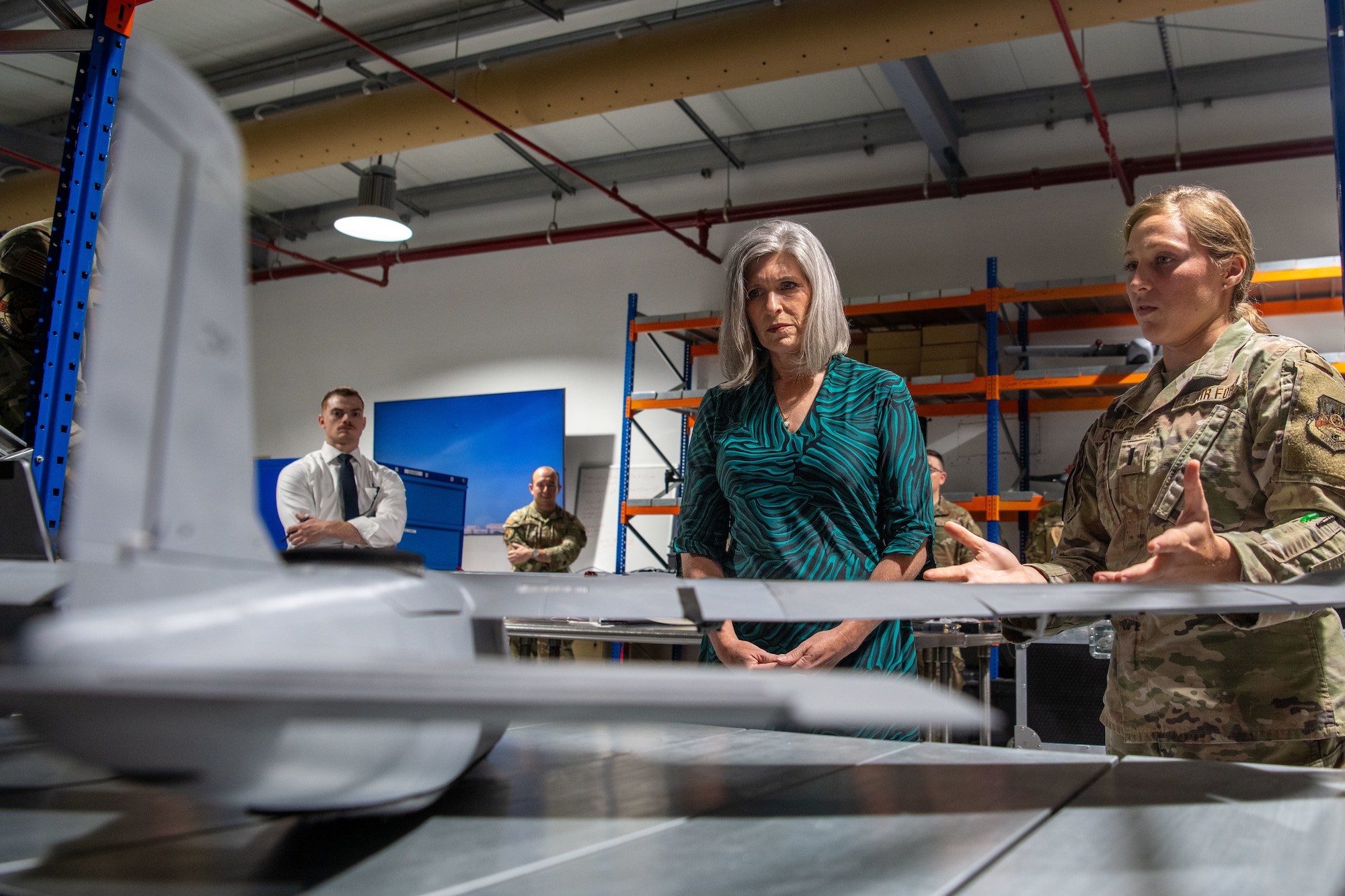 Sen. Joni Ernst visits AUAB