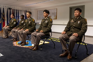 U.S. Army Europe and Africa Best Squad Competition: Formal Board