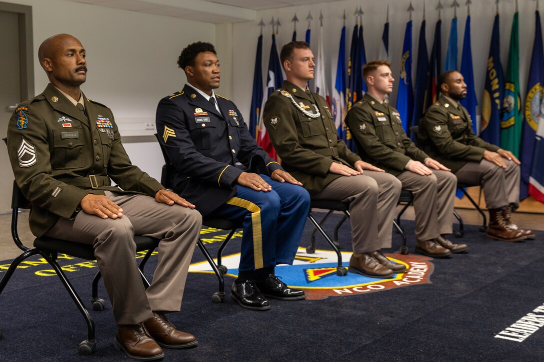 U.S. Army Europe and Africa Best Squad Competition: Formal Board