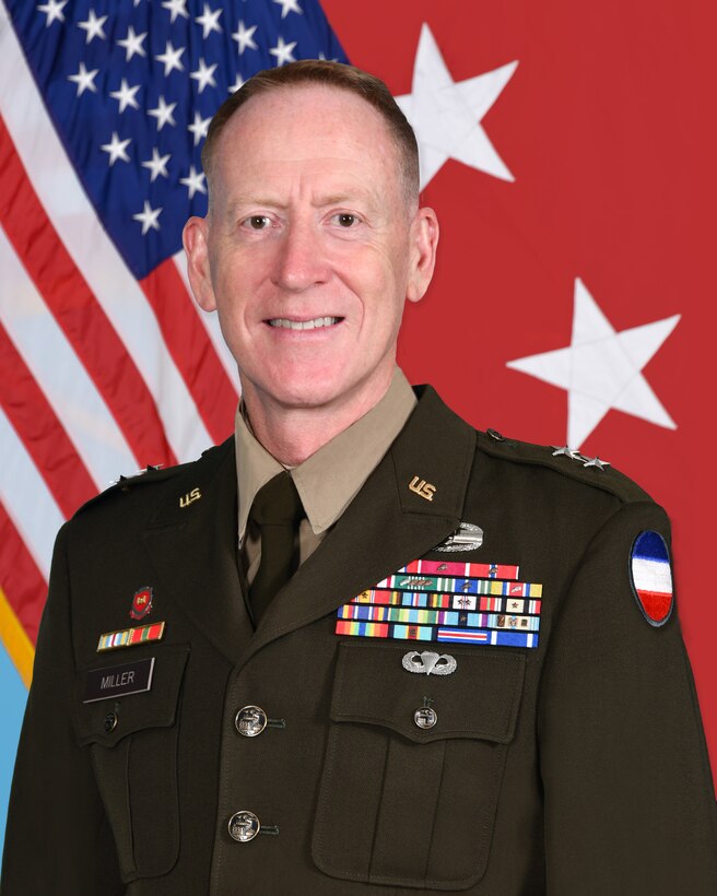 Major General Brian Miller is a Pennsylvania native, originally commissioned as an Engineer Officer from Duke University.