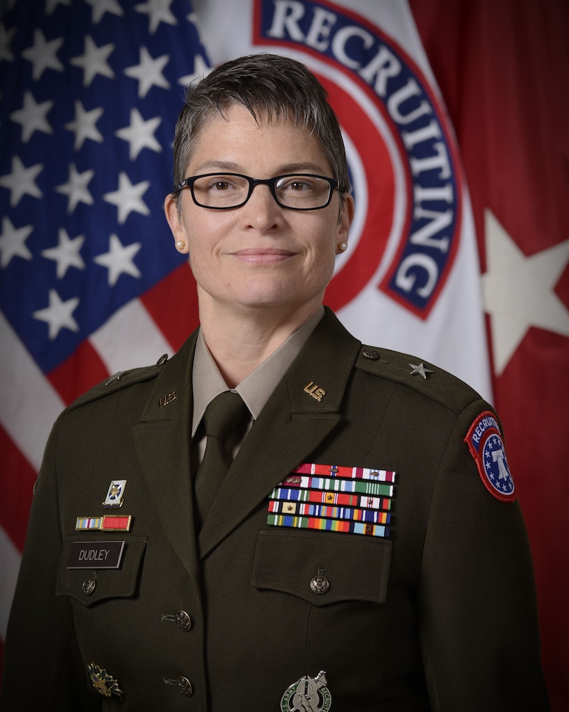 BIO photo of Brig. Gen. Sara Dudley
