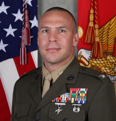 Portrait of Colonel Sean Dynan