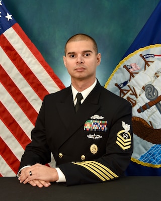 Chief Logistics Specialist Noel A. Diazrodriguez