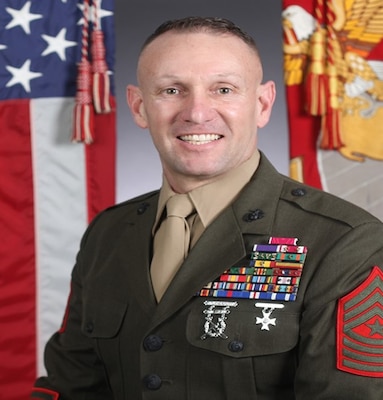 Portrait of Sergeant Major Allen B. Goodyear