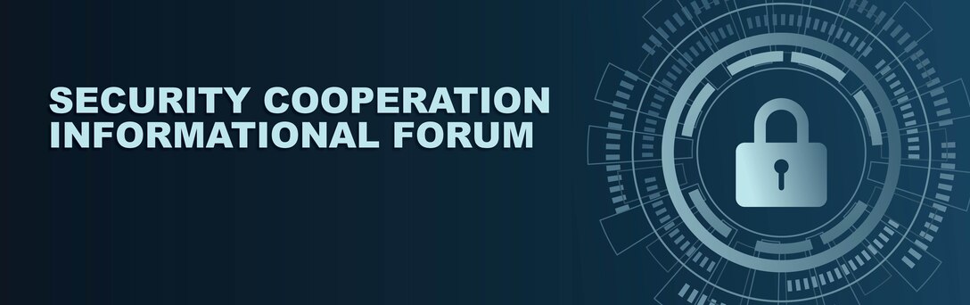 Graphic for Security Cooperation Informational Forum