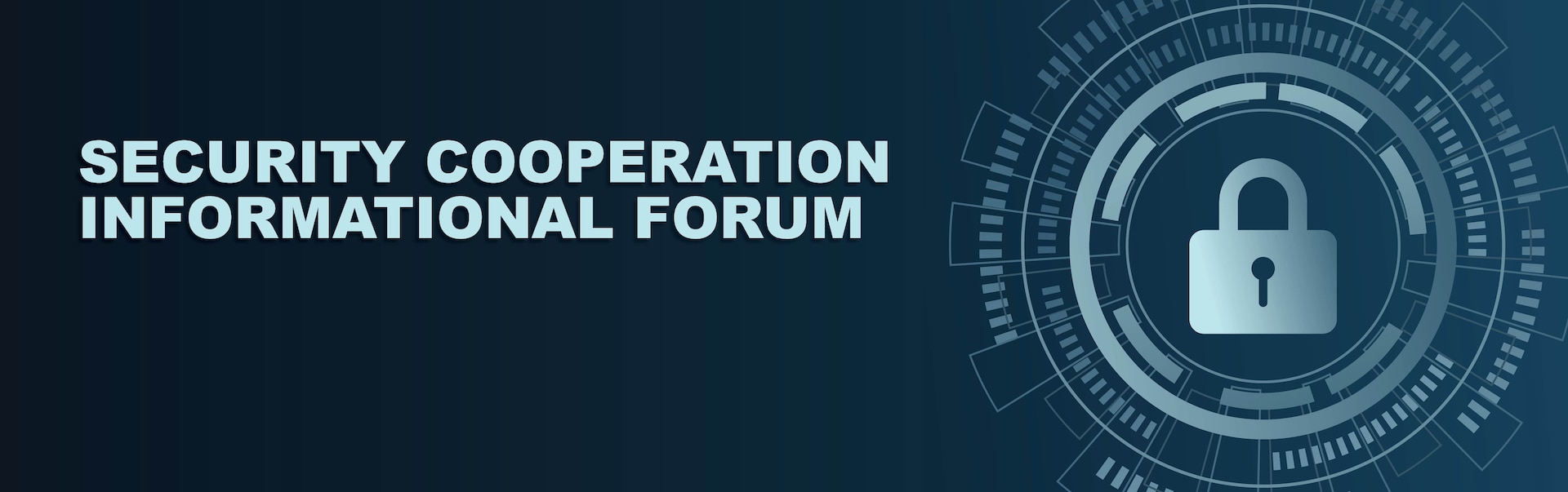 Graphic for Security Cooperation Informational Forum