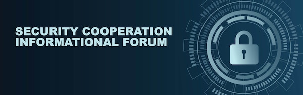 Graphic for Security Cooperation Informational Forum