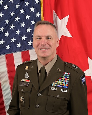 Maj. Gen. Laurence "Scott" Linton