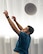 An Airman jumps in an attempt to catch a frisbee during the Summer Games at Minot Air Force Base, Aug. 22, 2025. The Summer Games is an annual event hosted by the 5th Force Support Squadron to encourage physical fitness, camaraderie and competition as well as boost morale.