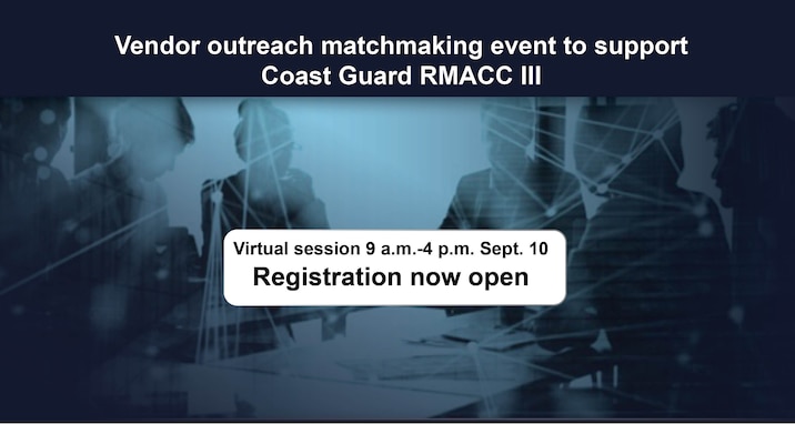 Vendor outreach event supports Coast Guard regional multiple award construction contract