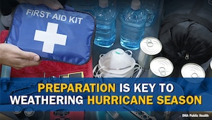 Peak hurricane season is around the corner, bringing potential threats to military families stationed in coastal regions, particularly along the Atlantic and Gulf Coasts, but it can also impact families further from the coast as well.