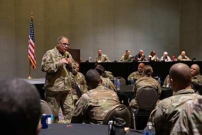 Searcy Leaves Legacy of Advocacy for Warrant Officers in Army Guard