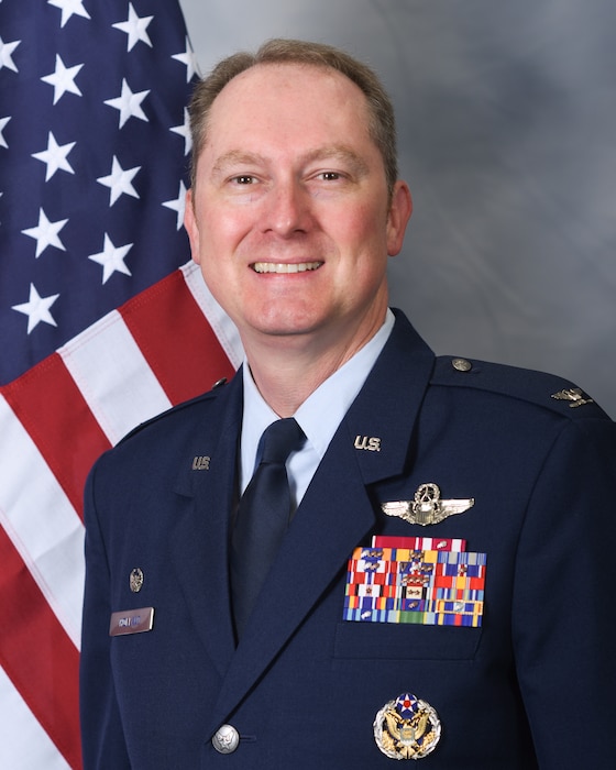 Col Holland portrait photo