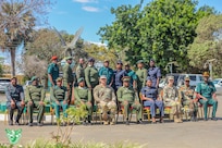 Army Reserve judge advocate brings rule of law course to Africa