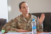 Army Reserve judge advocate brings rule of law course to Africa