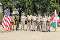 Army Reserve judge advocate brings rule of law course to Africa