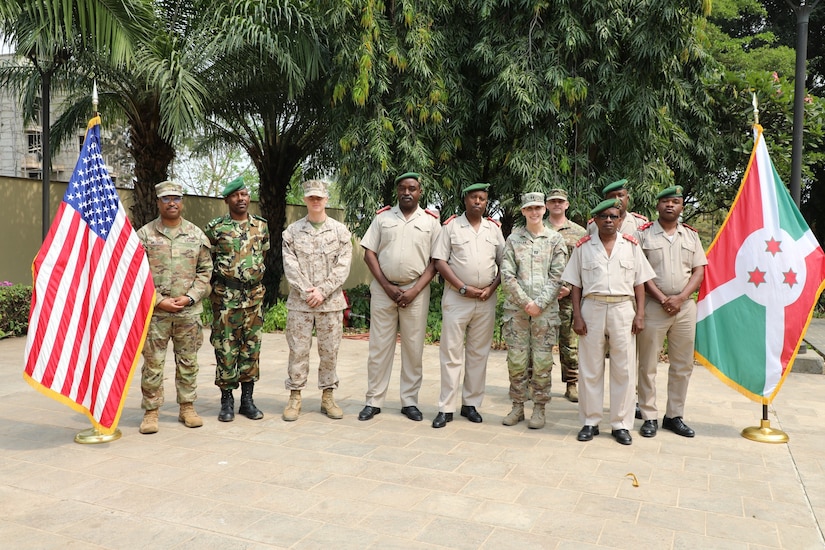 Army Reserve judge advocate brings rule of law course to Africa