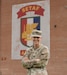 U.S. Army Capt. Brooke Gomulka, a judge advocate with the Civil Affairs Battalion, U.S. Army Southern European Task Force, Africa (SETAF-AF), poses for a photo at Caserma Del Din, Vicenza, Italy, Aug. 27, 2025. (U.S. Army photo by 1st Lt. Katherine Sibilla)