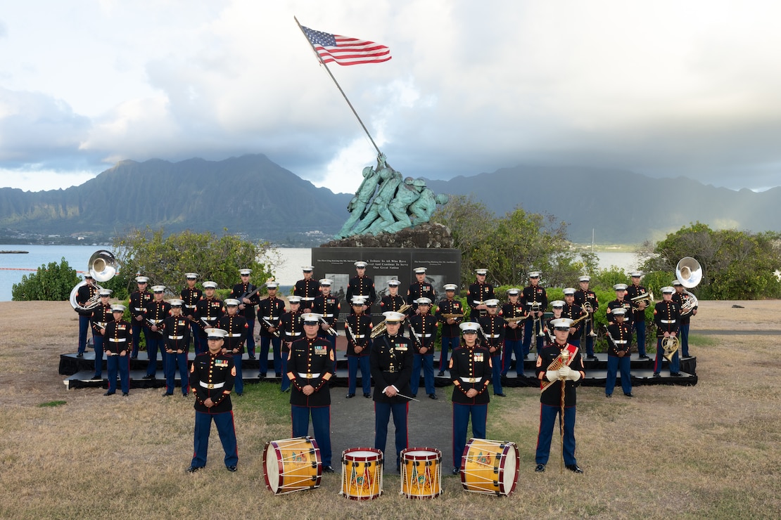 The U.S. Marine Corps Forces Pacific Band