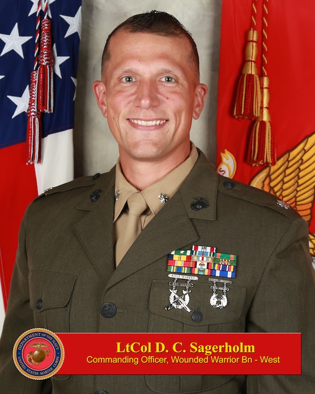 Lieutenant Colonel Sagerholm Bio Photo