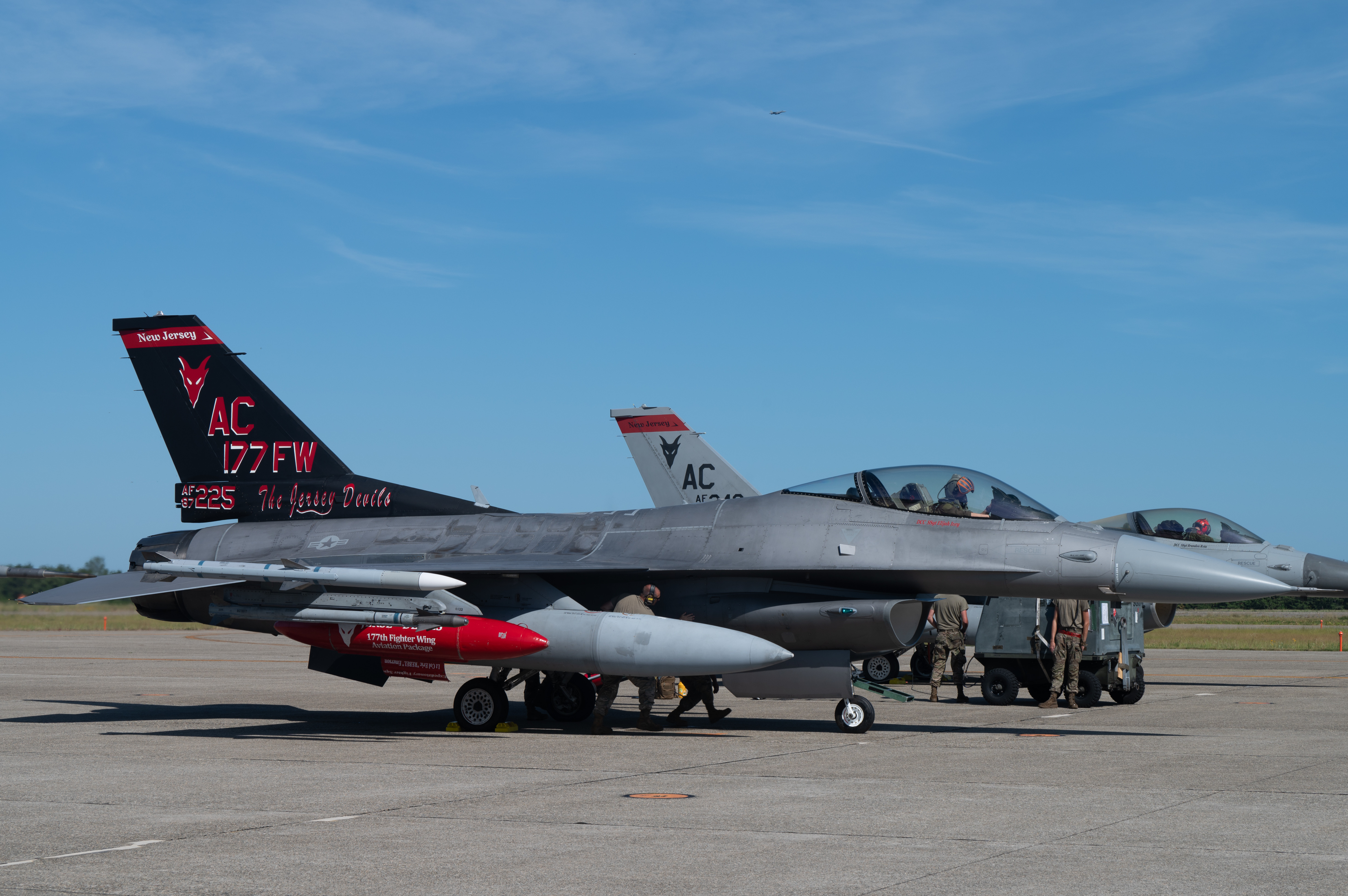 177th Fighter Wing Strengthens Pacific Readiness During REFORPAC
