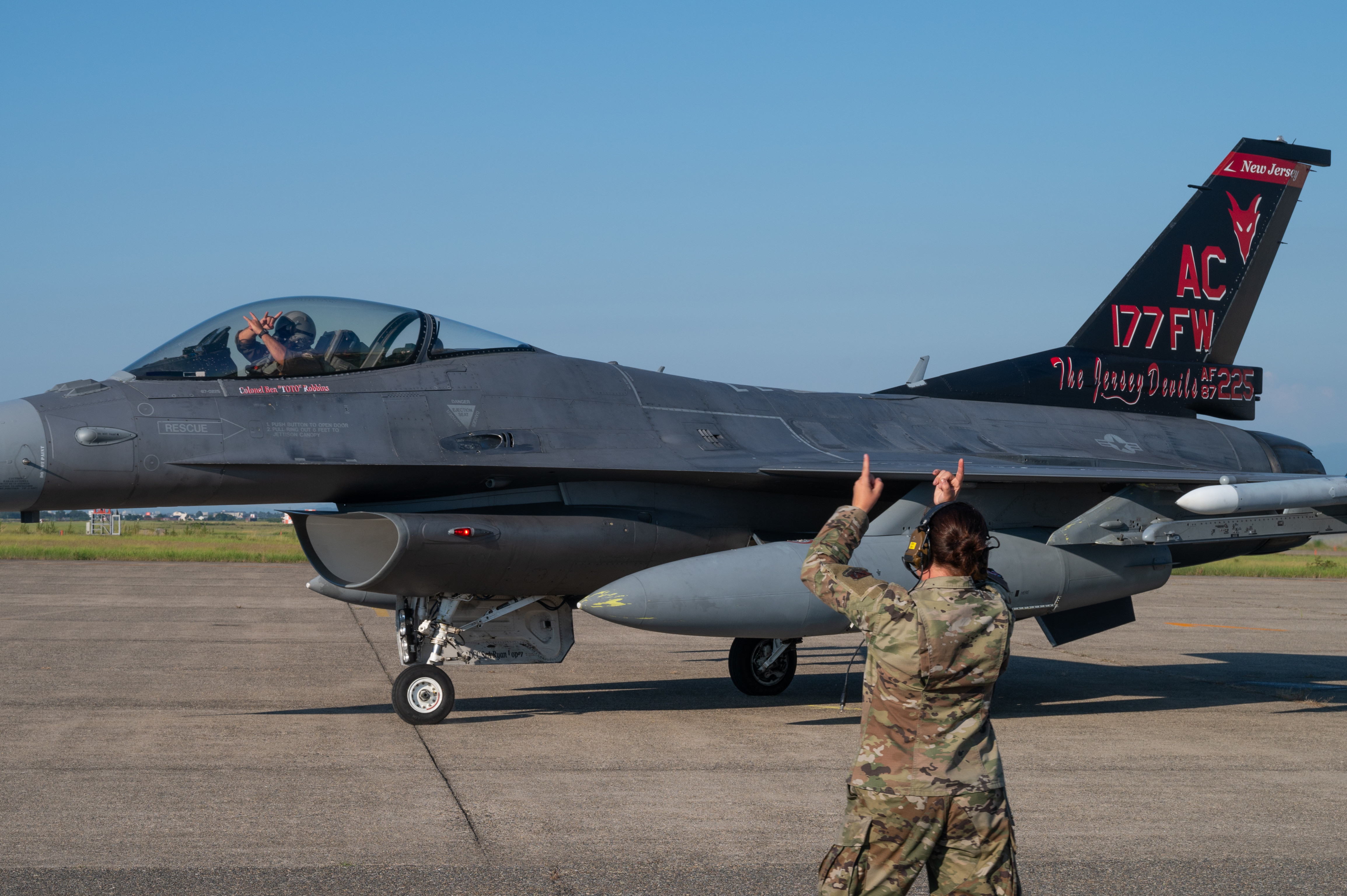 177th Fighter Wing Strengthens Pacific Readiness During REFORPAC