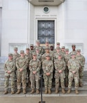 Walter Reed welcomed ROTC cadets (some pictured above) enrolled in nursing programs at various colleges and universities throughout the country to the medical center once again this summer for the Nurse Summer Training Program (NSTP), introducing the cadets and future military nurses to the demands and rewards of military medical care.