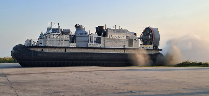 U.S. Navy has accepted delivery of Landing Craft, Air Cushion (LCAC) 114.