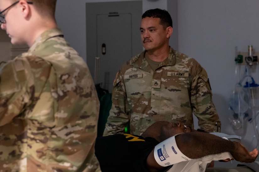 Army Reserve Soldiers support National Capital Region medical sites during Medical Readiness Skills Sustainment Program for the Military 2025