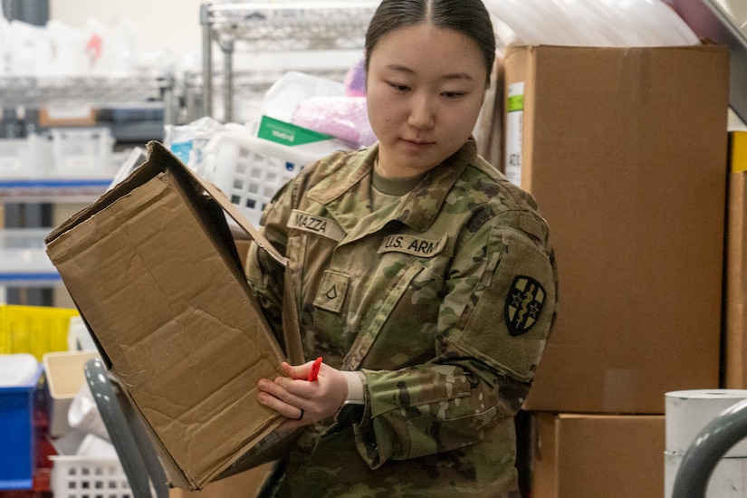 Army Reserve Soldiers support National Capital Region medical sites during Medical Readiness Skills Sustainment Program for the Military 2025