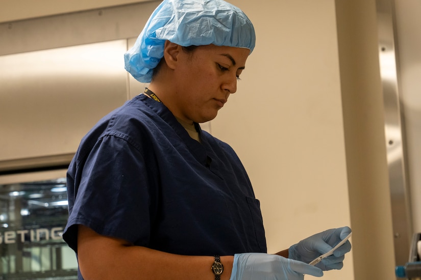 Army Reserve Soldiers support National Capital Region medical sites during Medical Readiness Skills Sustainment Program for the Military 2025