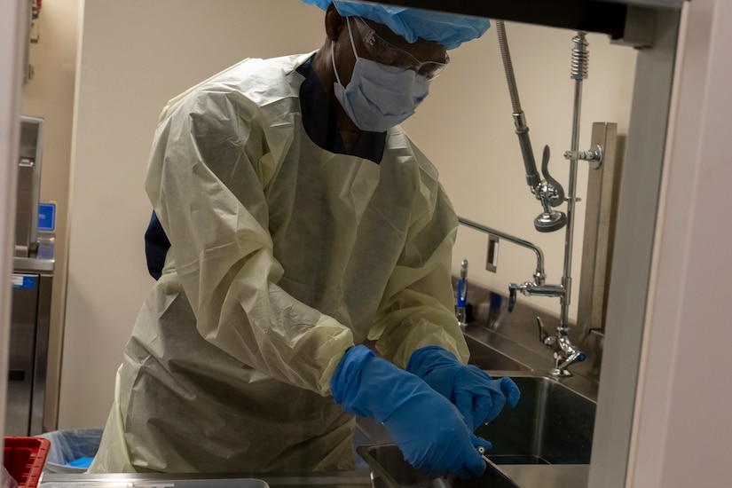 Army Reserve Soldiers support National Capital Region medical sites during Medical Readiness Skills Sustainment Program for the Military 2025