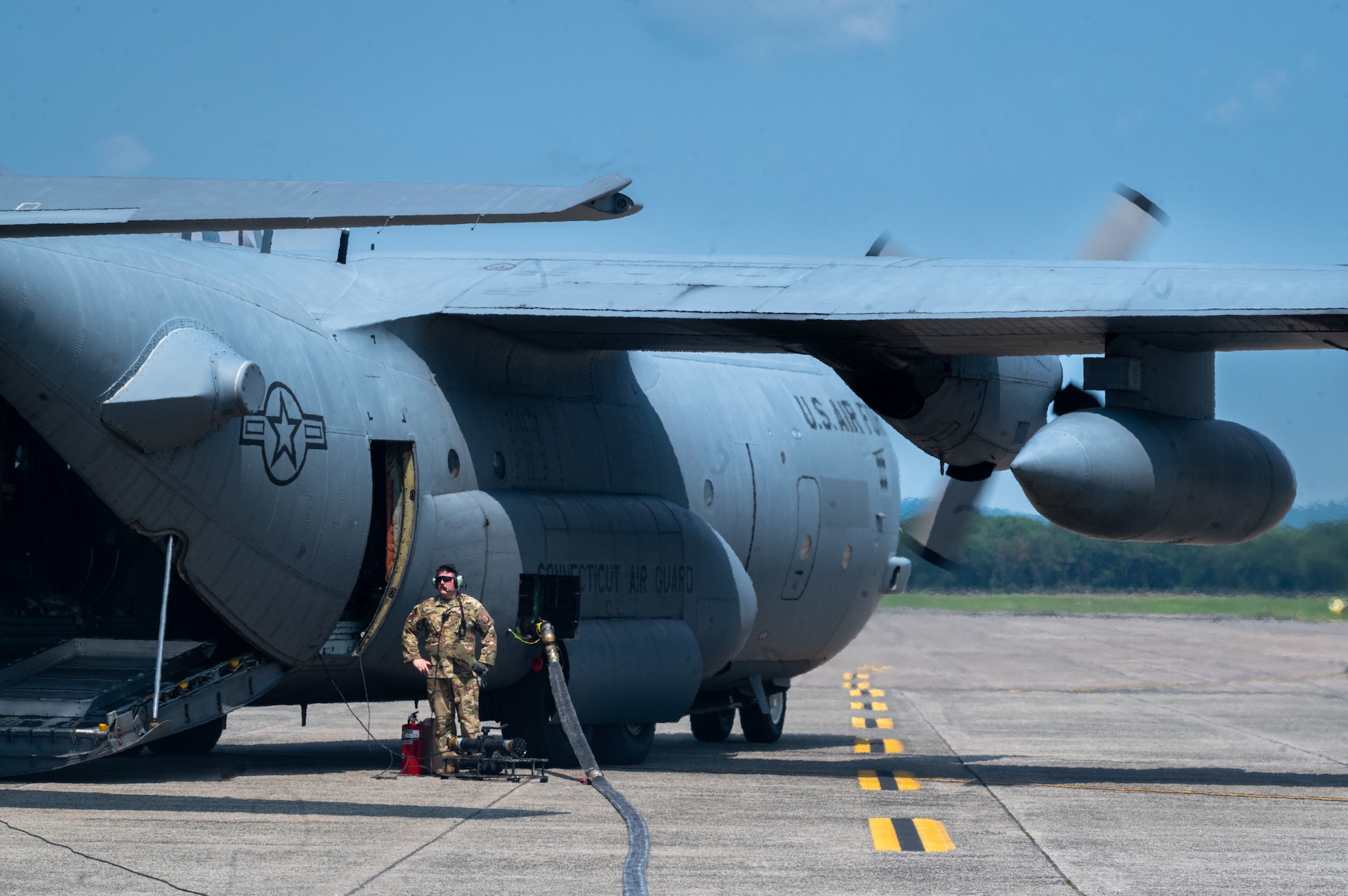 Expanding Joint Integrated Capabilities: 158th Fighter Wing, 104th Fighter Wing, and 103rd Airlift Wing Execute Rapid Rearming and Refueling Exercises