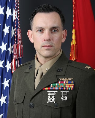 Portrait of Major Eric K. Nilsson